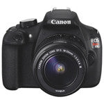 Canon EOS Rebel T5 DSLR Camera with 18-55mm DC Lens Kit